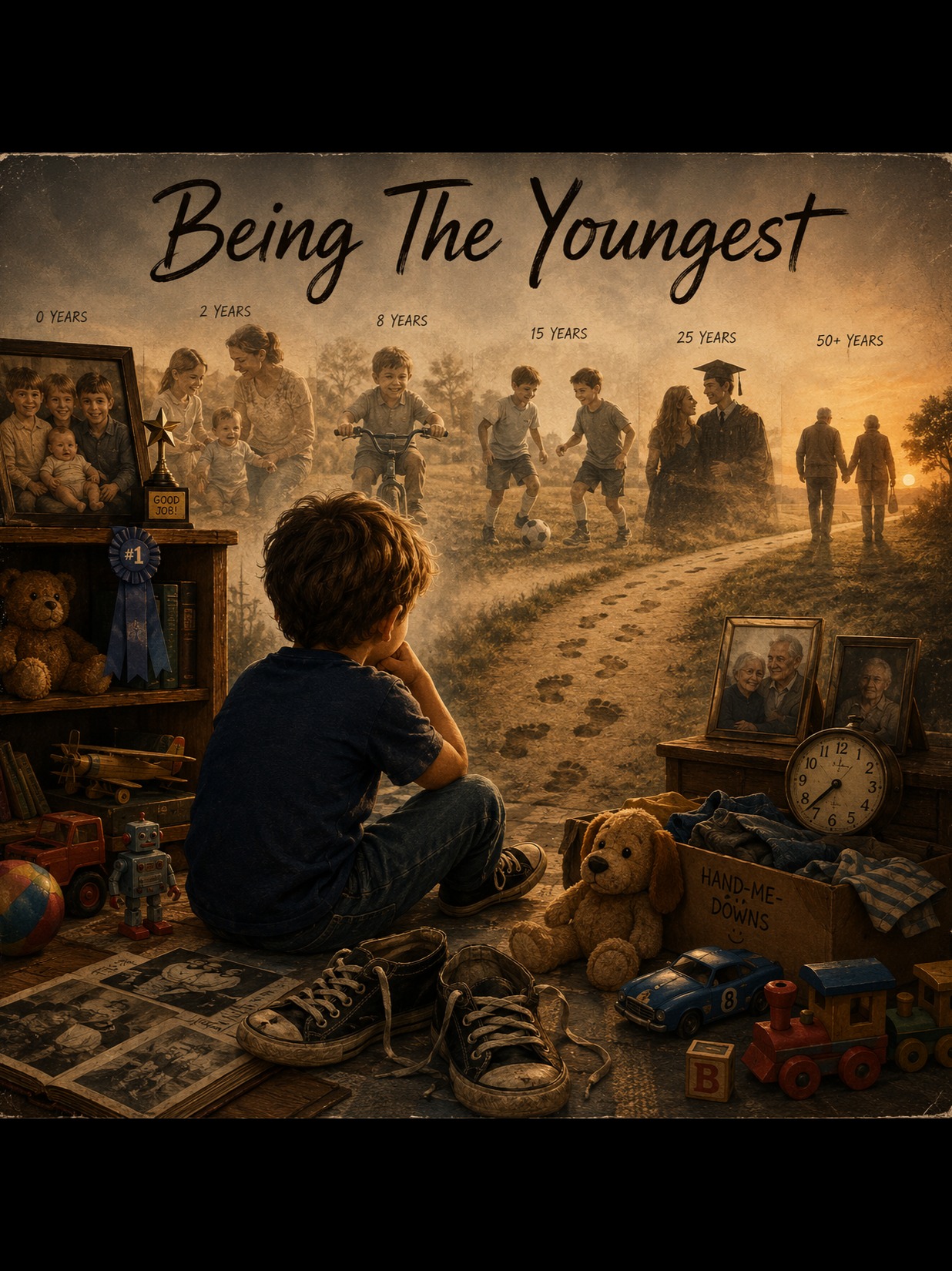 Being The Youngest (Rap) artwork