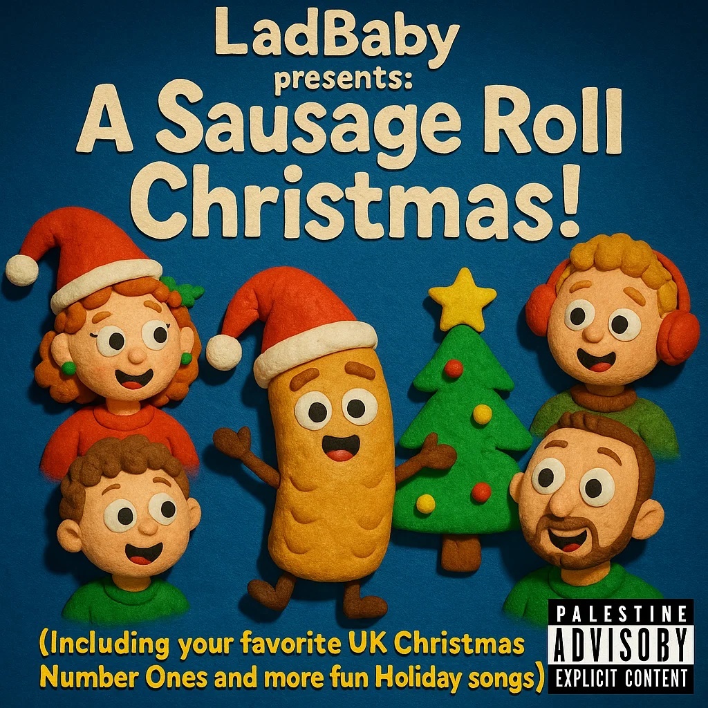 Image for LadBaby: A Sausage Roll Christmas!