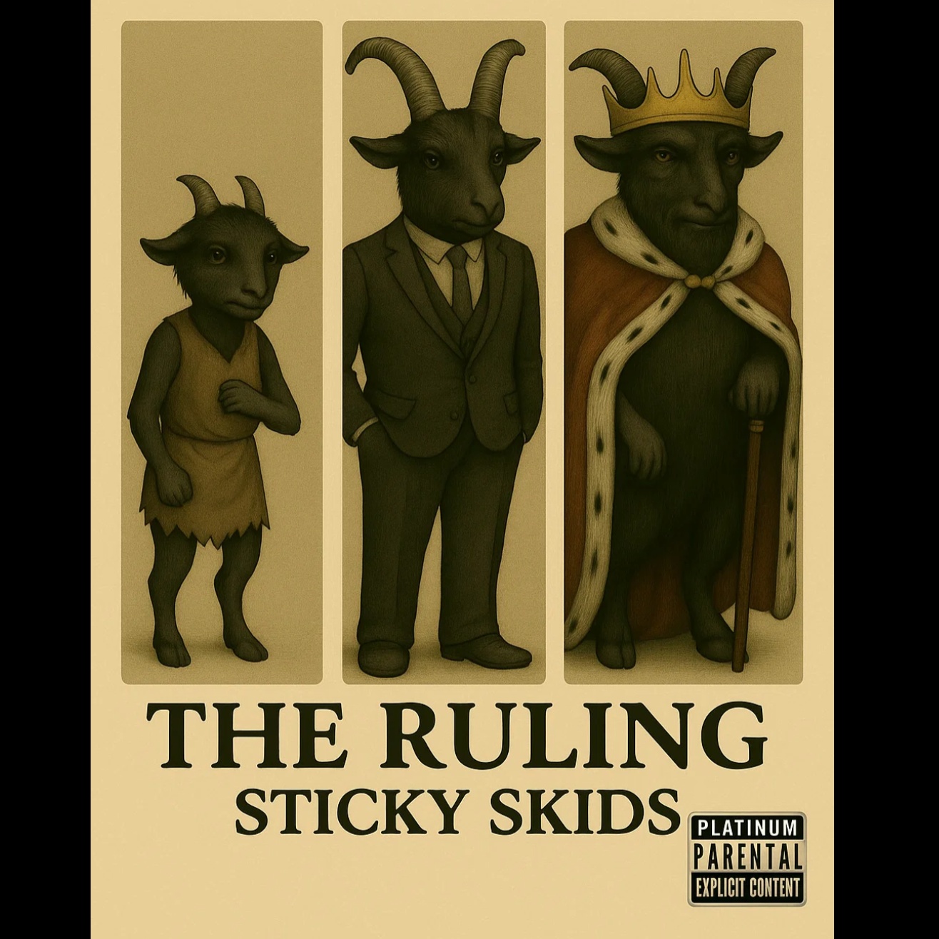 Image for Sticky Skids - The Ruling 