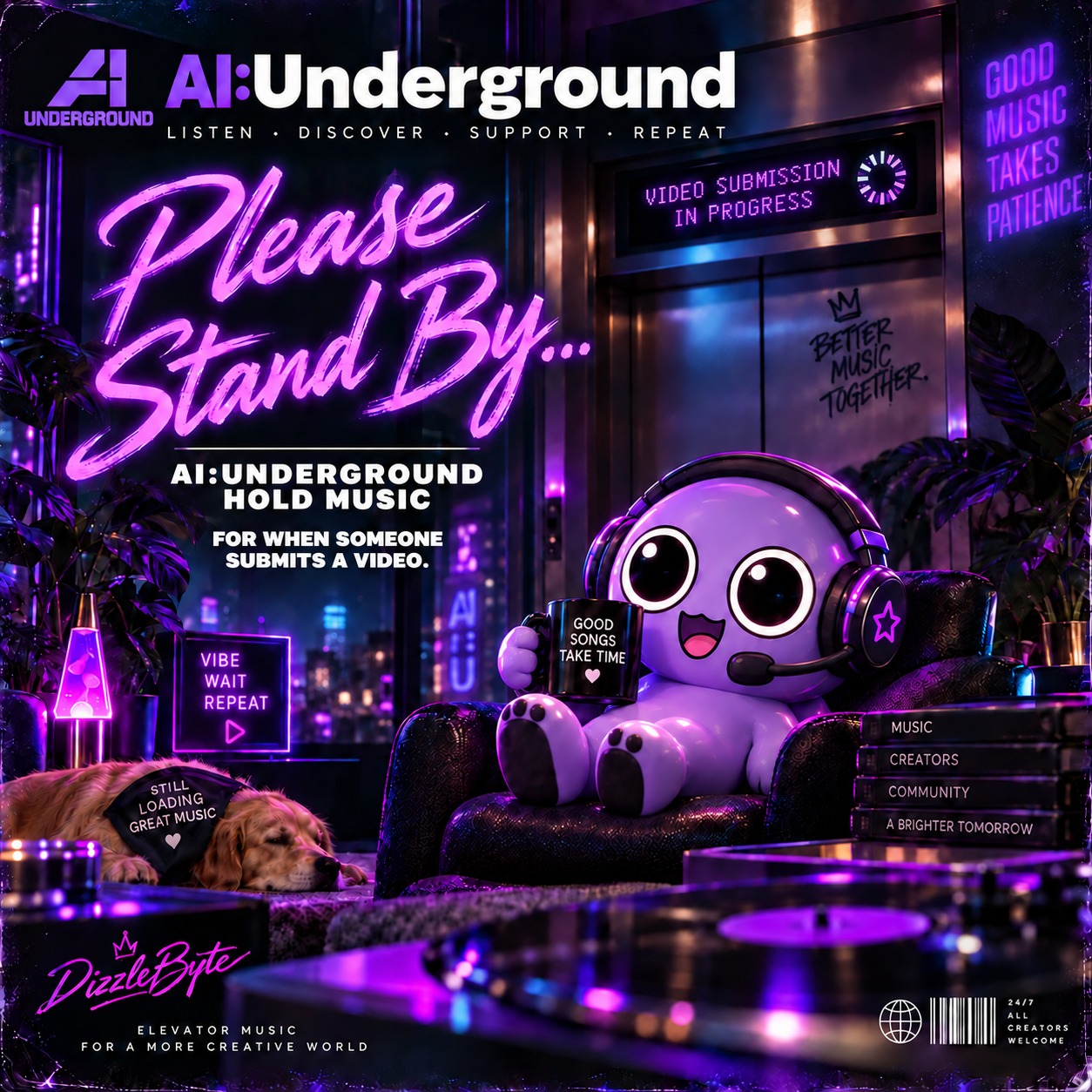 Please Stand By  (LP Placeholder Song) artwork
