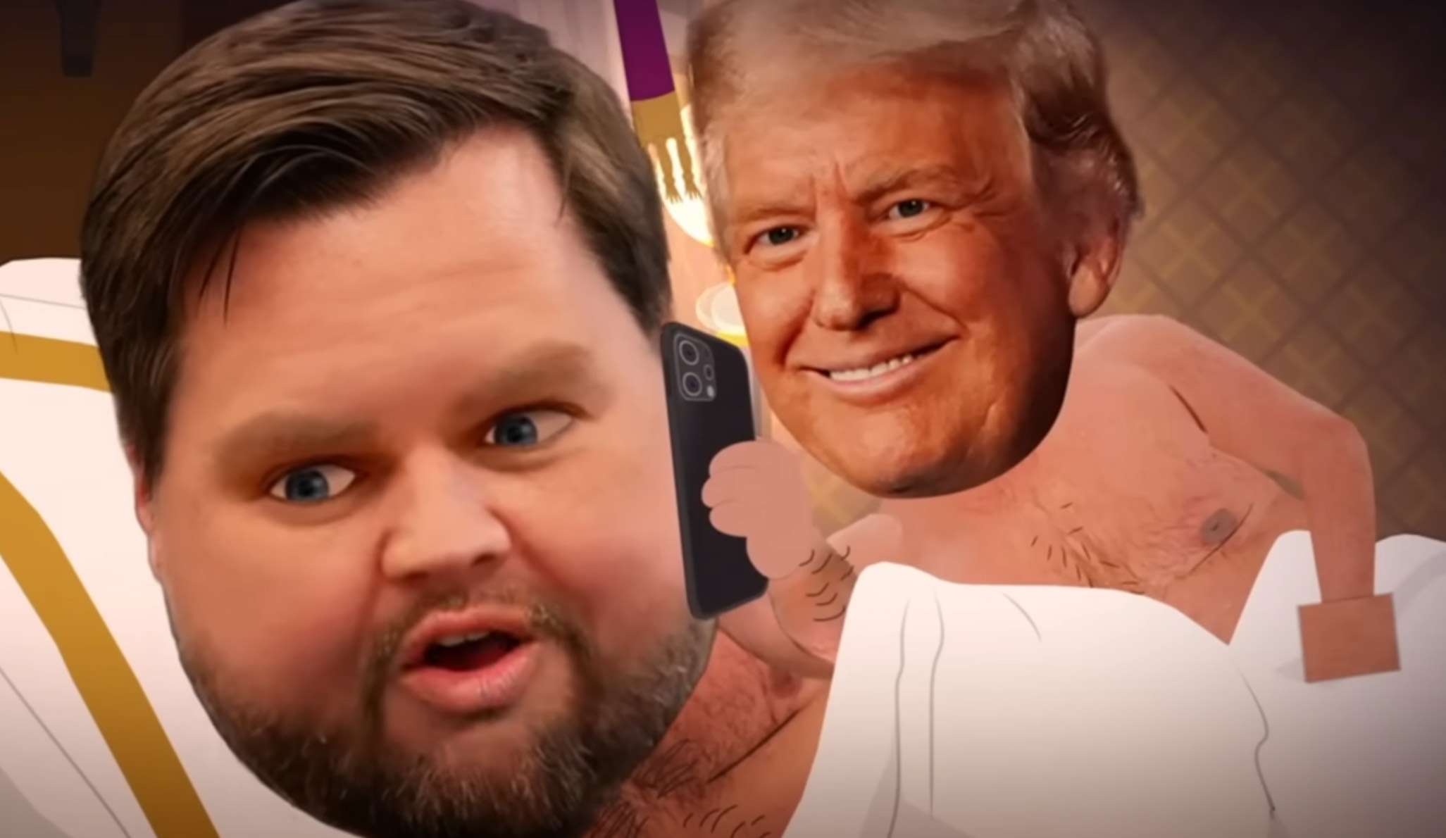 Trump Ex-Girlfriend (MAGA) song artwork