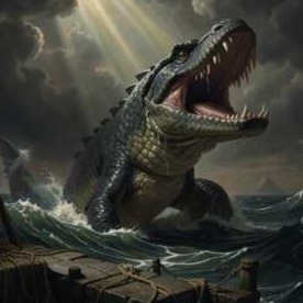 Old Black Jaw artwork