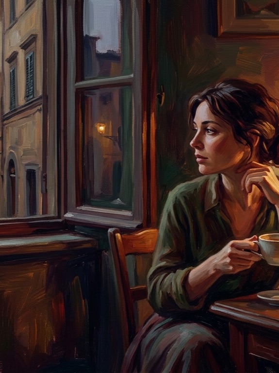 Ogni sera. Italian Chanson + artwork