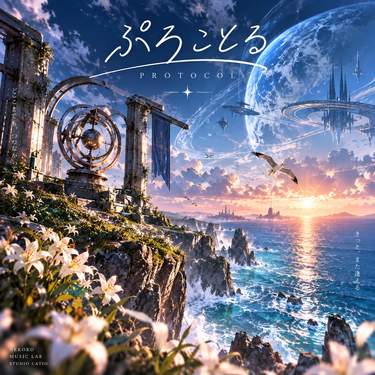 ぷろことる artwork