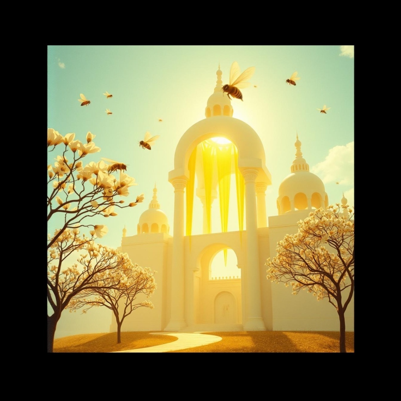 Image for The Power of Godly Speech Daily Doses Of Heavenly Honey   Wisdom's Wellspring: