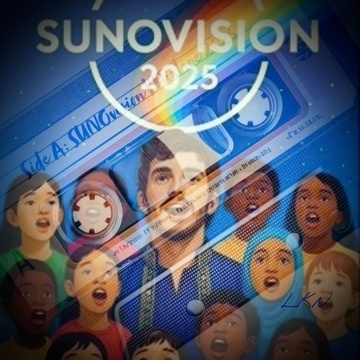 Image for SIDES A & B: TOP 28 SUNOvision Mixtape 2025