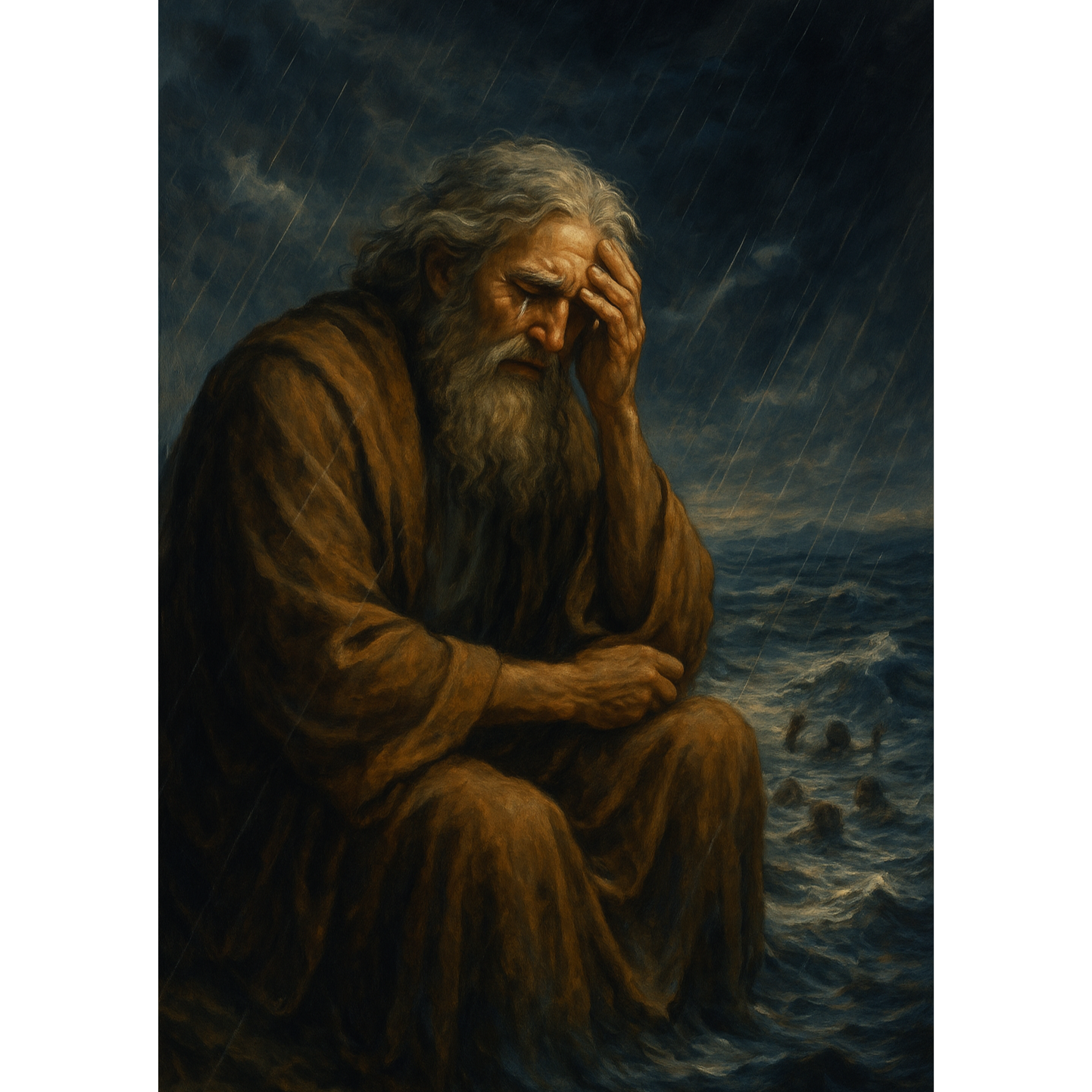 God Weeps artwork