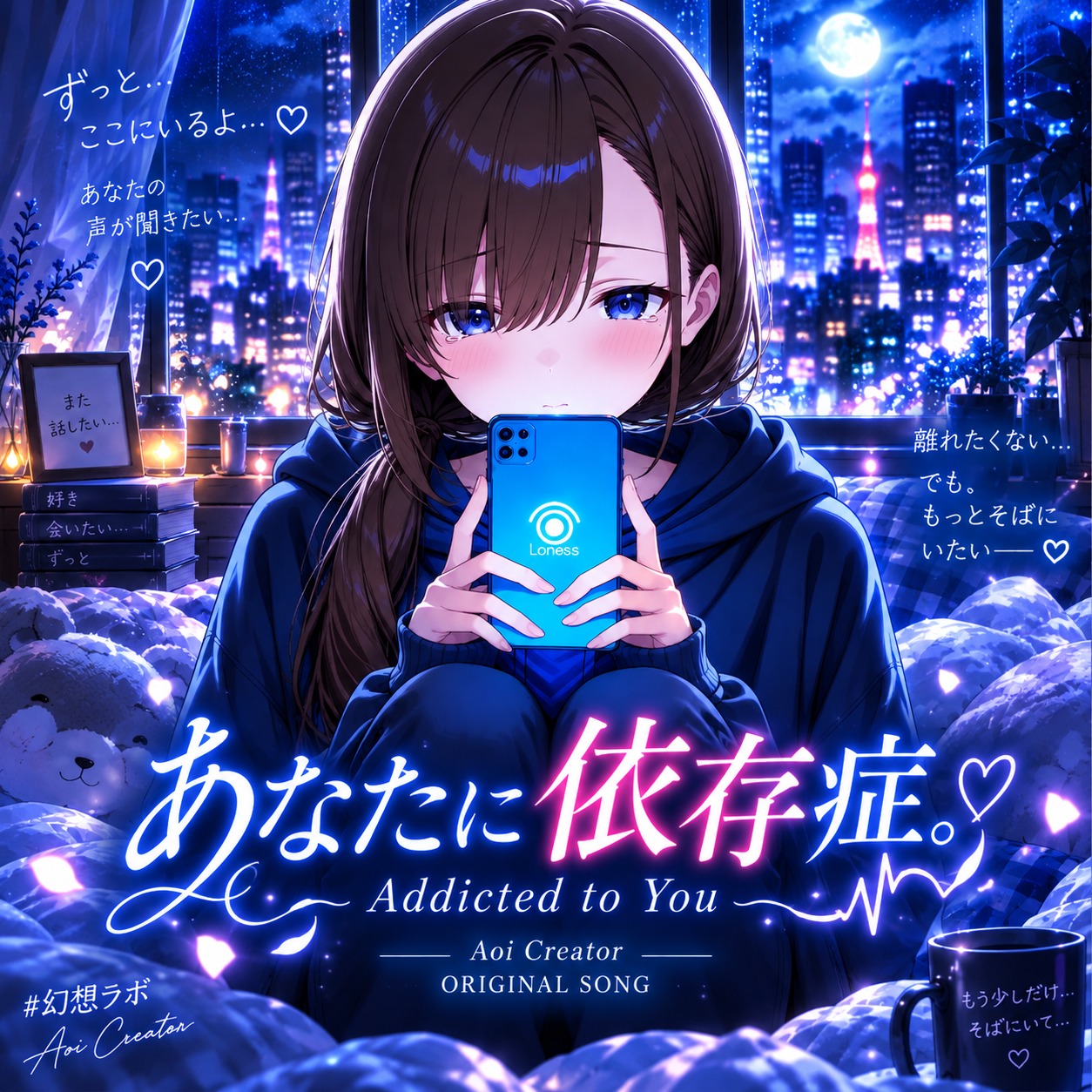 『あなたに依存症。— Addicted to You —』 artwork