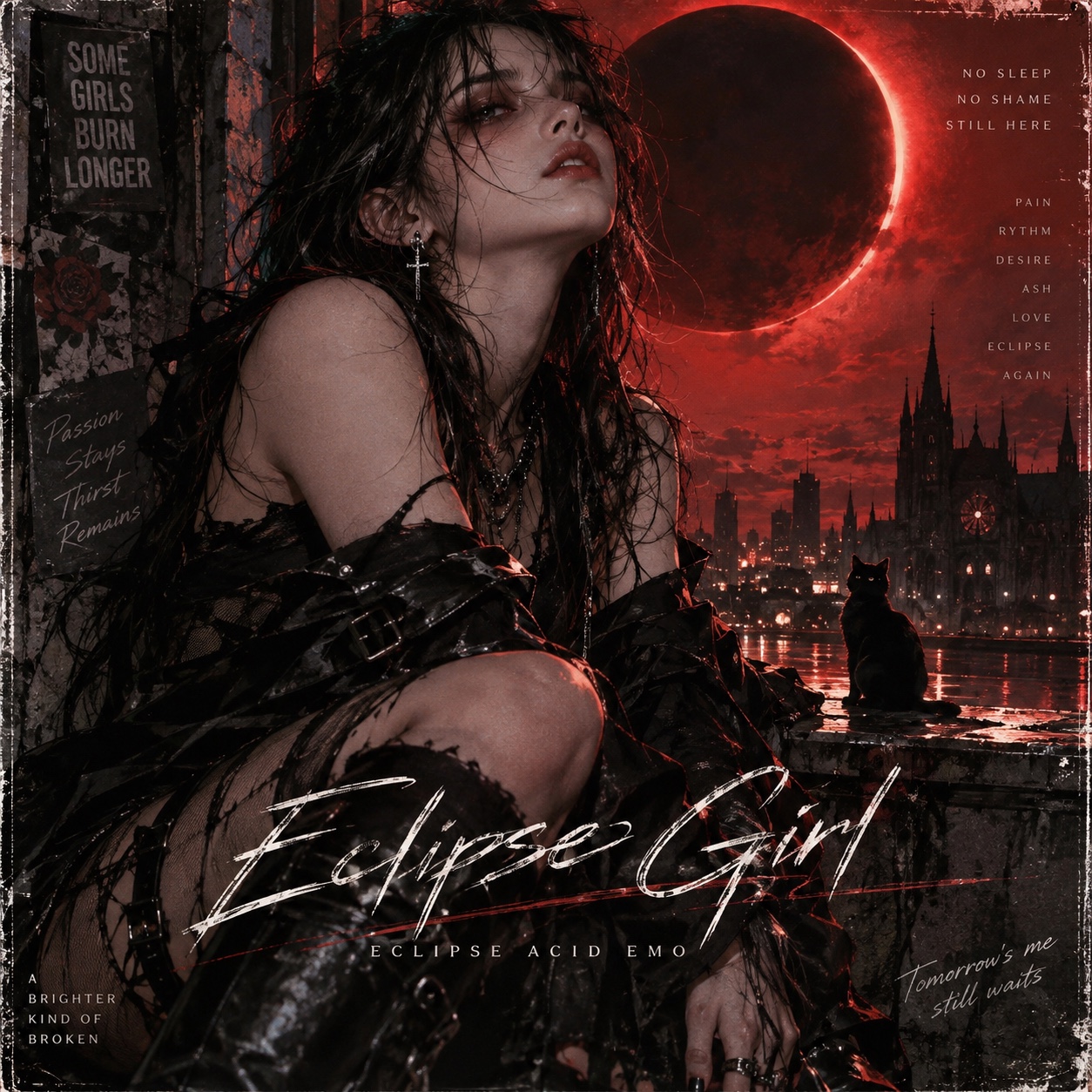Eclipse Girl artwork