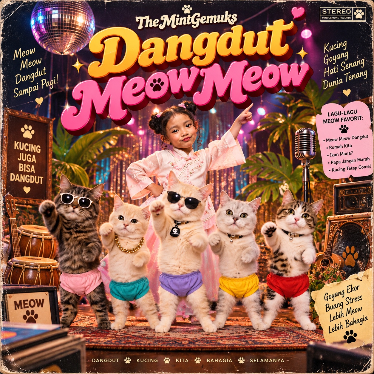Dangdut Meow Meow artwork