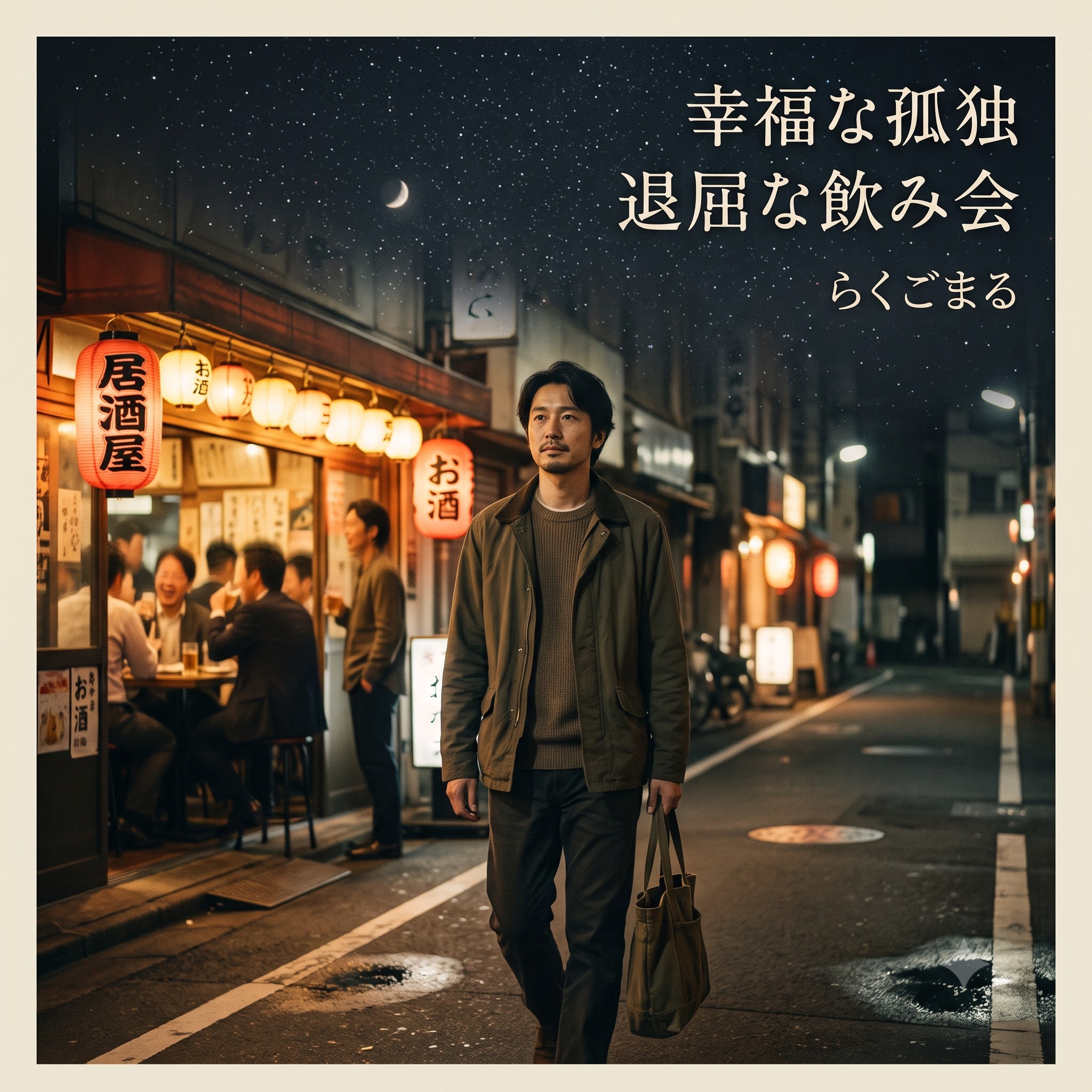 -らくごまるVo ver- 幸福な孤独 退屈な飲み会 artwork