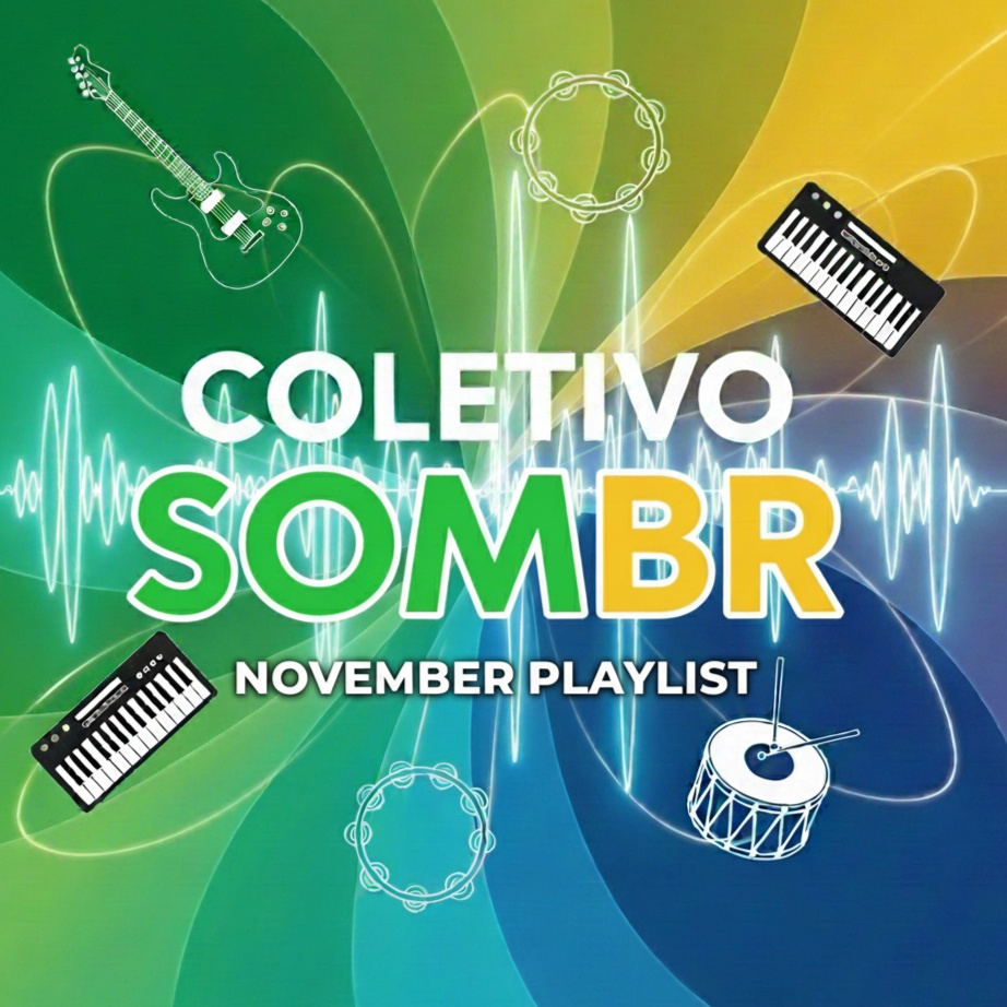 Image for Coletivo SomBR - November Playlist