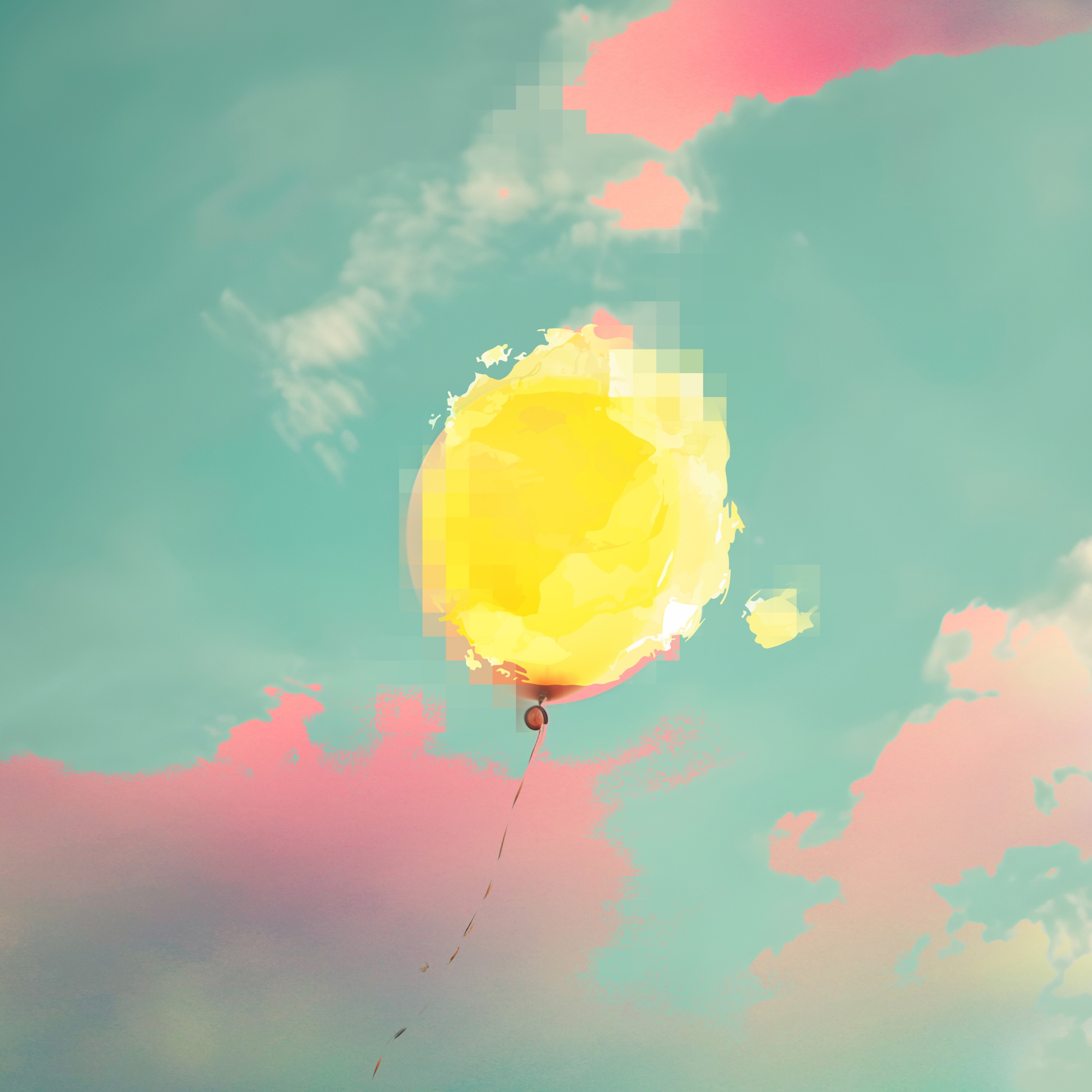 The Yellow Balloon artwork