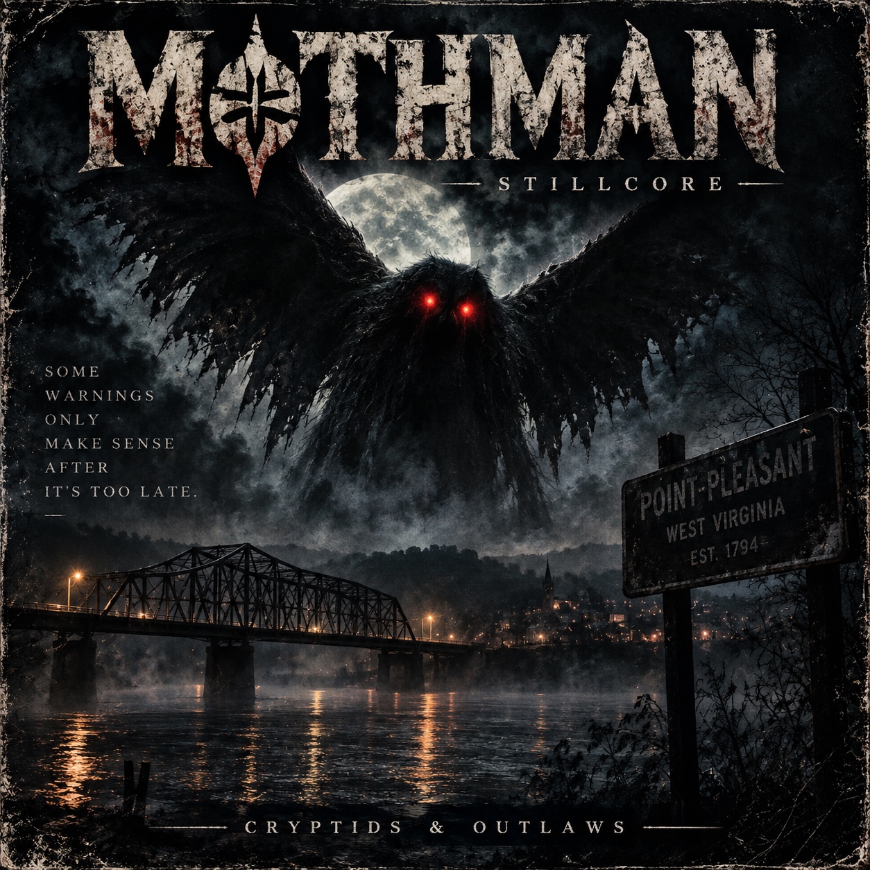 Mothman artwork