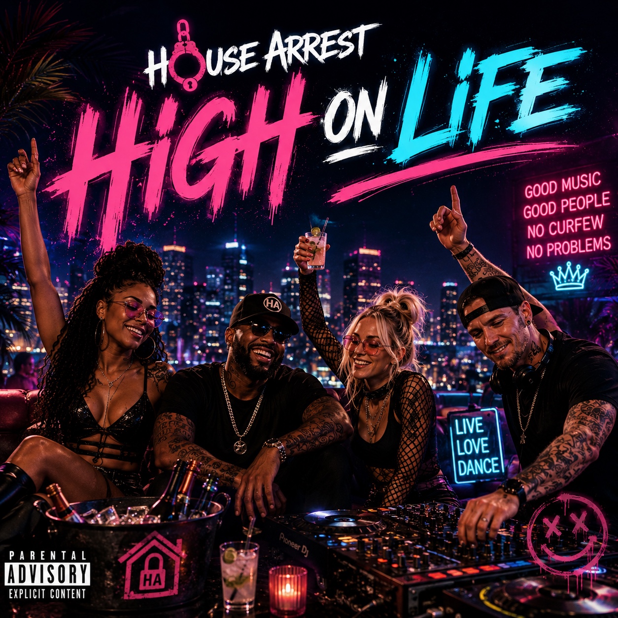 High On Life artwork