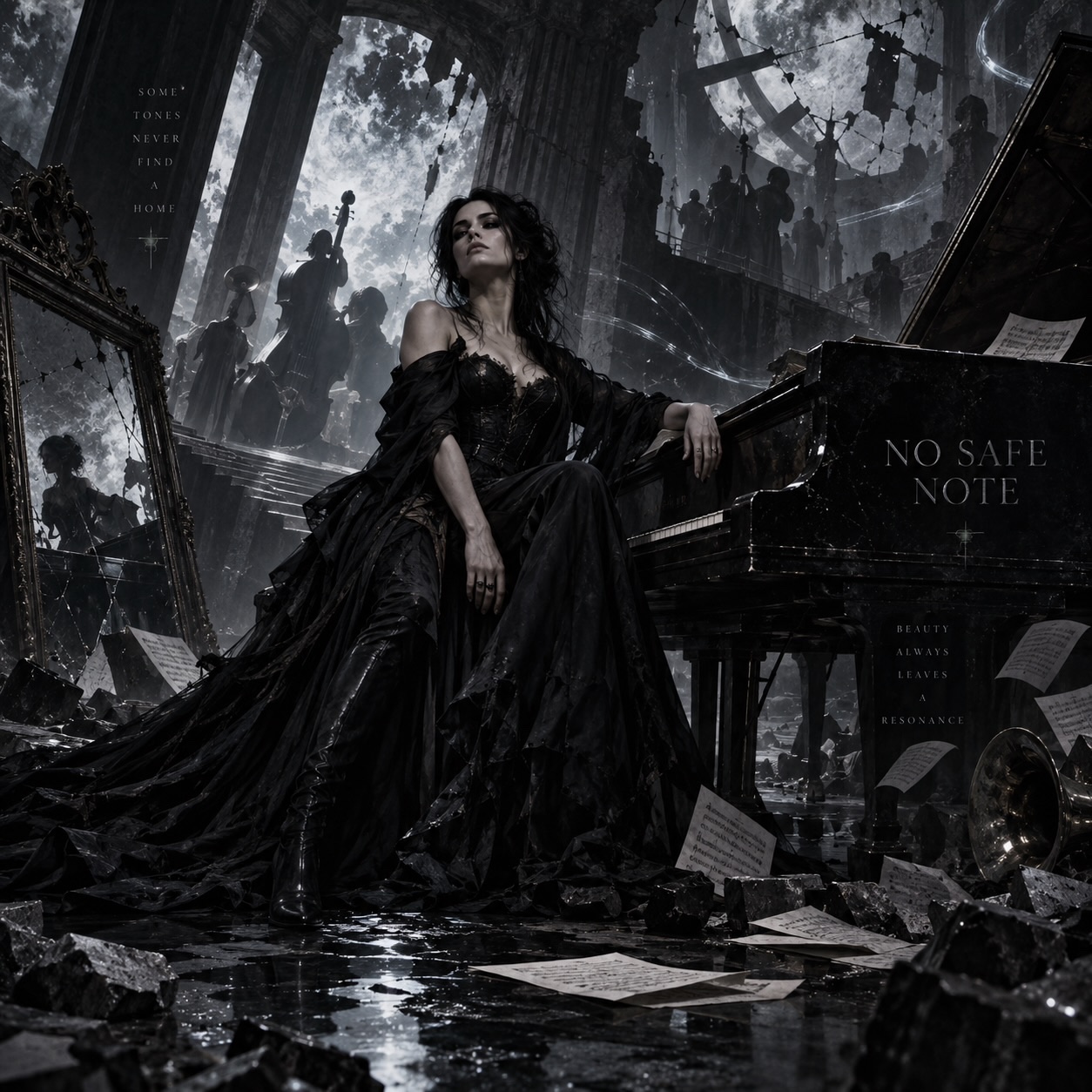 No Safe Note II artwork