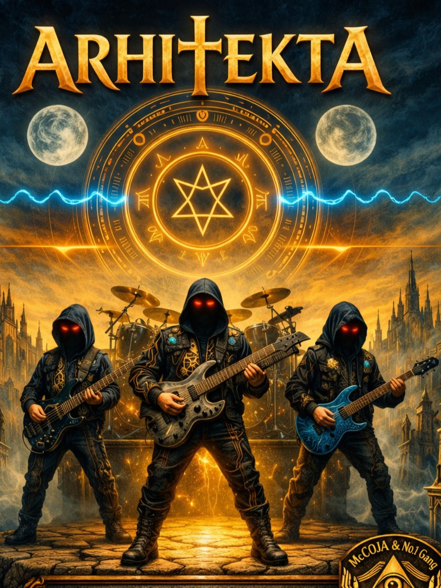 ARHI†ΞKTA I McCoja -  živi smo !??v2 artwork