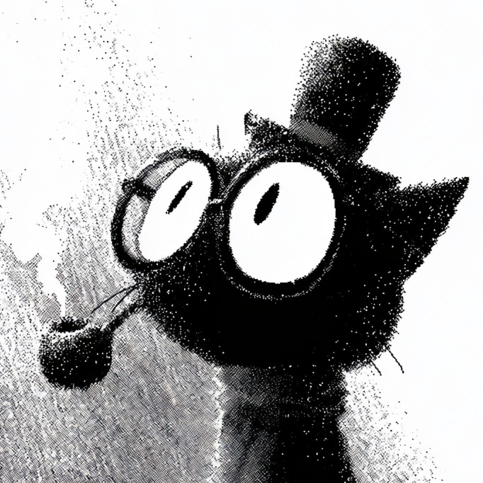 Bit-Crushed Cat