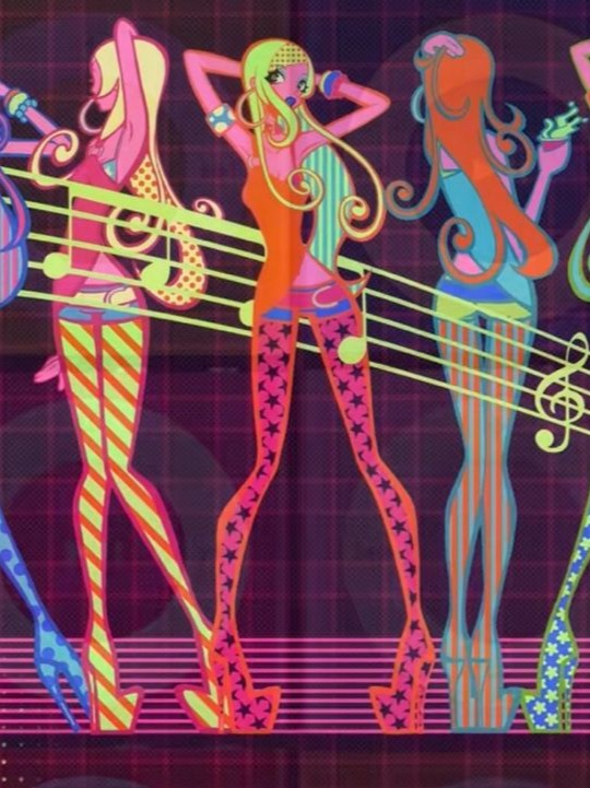 Groove wit this muse artwork