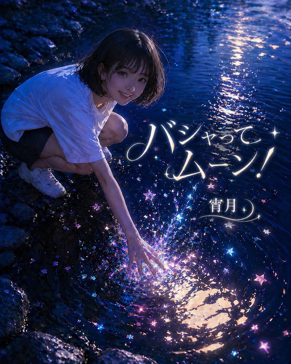 バシャってムーン！ver.宵月 artwork