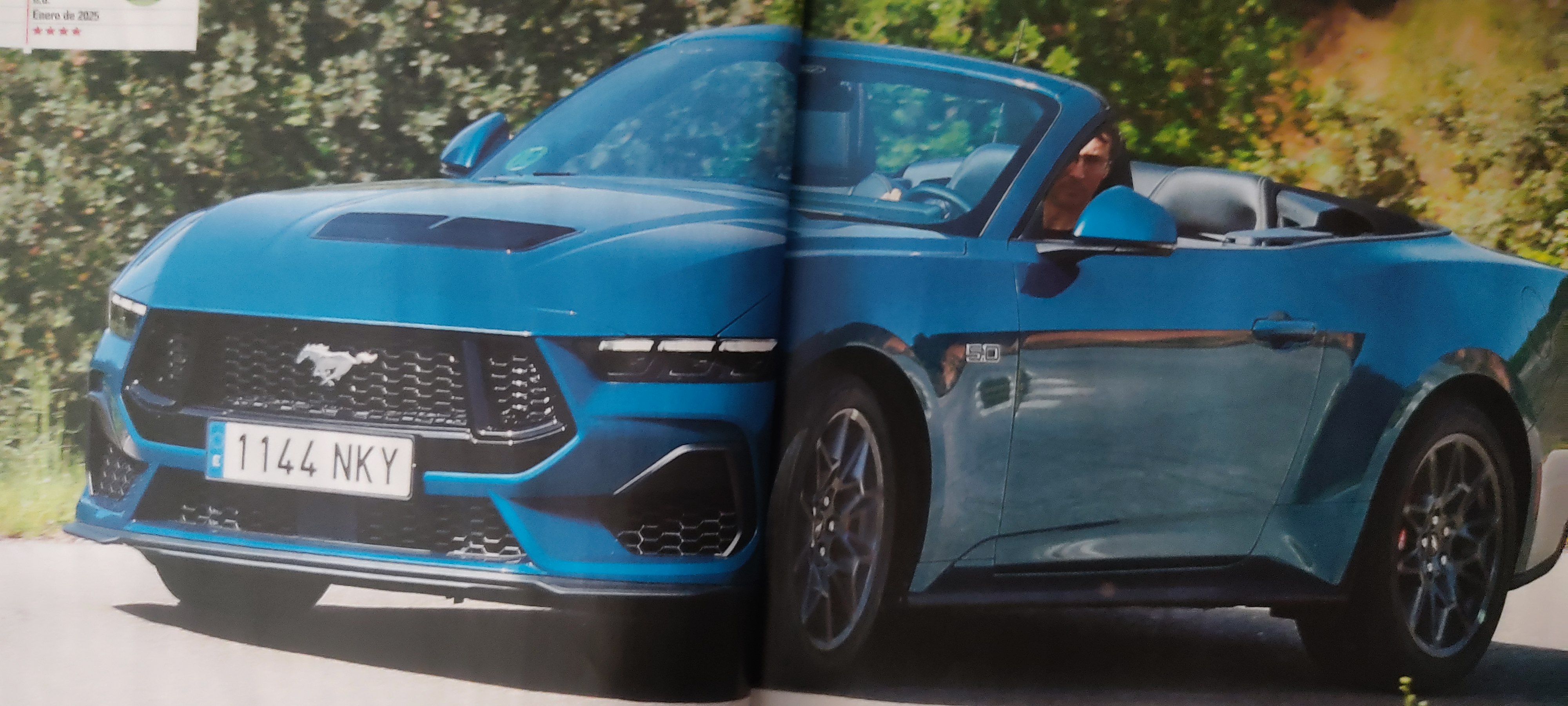 FORD MUSTANG GT CONVERTIBLE-BESTIA DEL ASFALTO (1 PARTE) artwork
