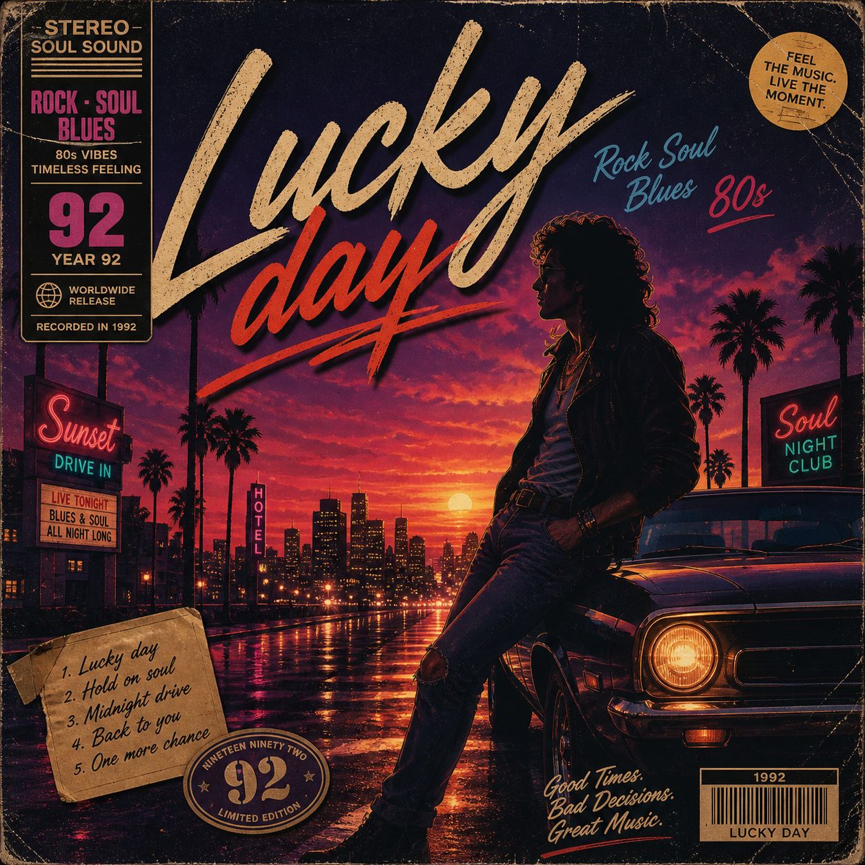 Lucky Day artwork