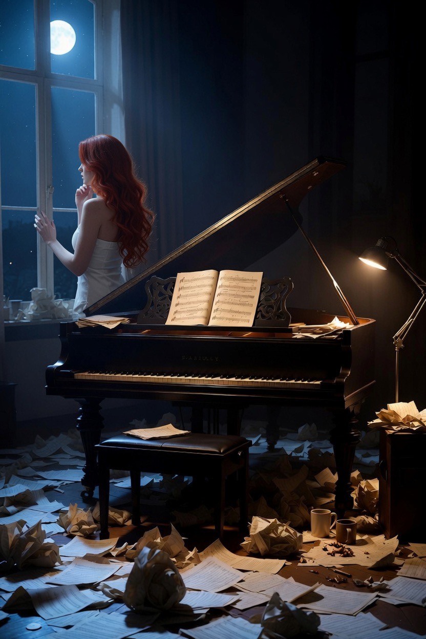 REC_94_Delirium in C♯ Major” – Scene IX from The Mad Ballerina(Edith) (Remastered x2) artwork