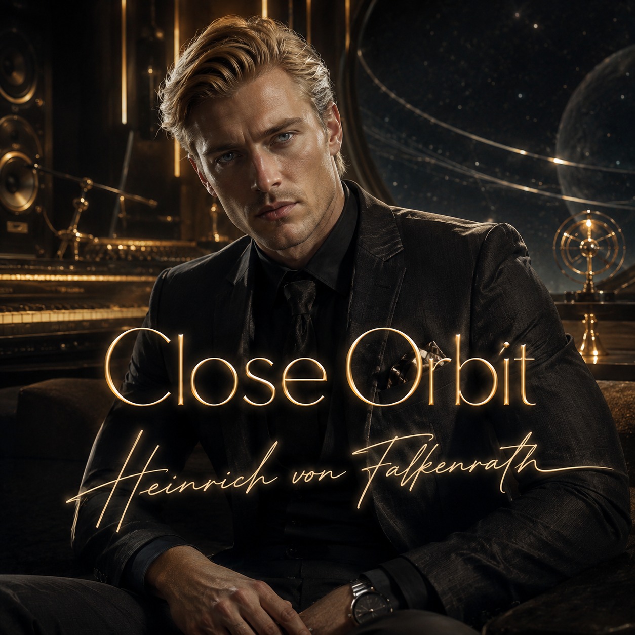 Close Orbit: Half the Galaxy (Space Germany) artwork
