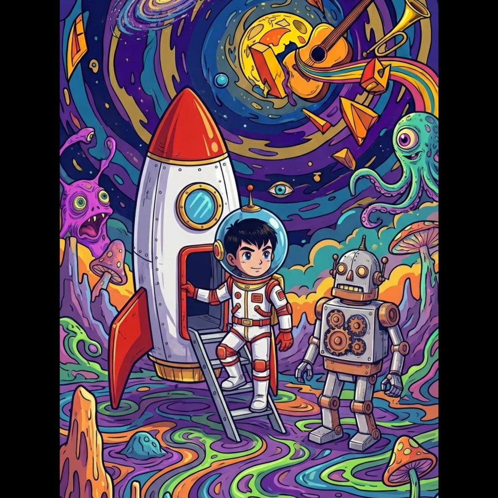銀河少年Ｘスター 2 / Galaxy Boy X Star 2 artwork
