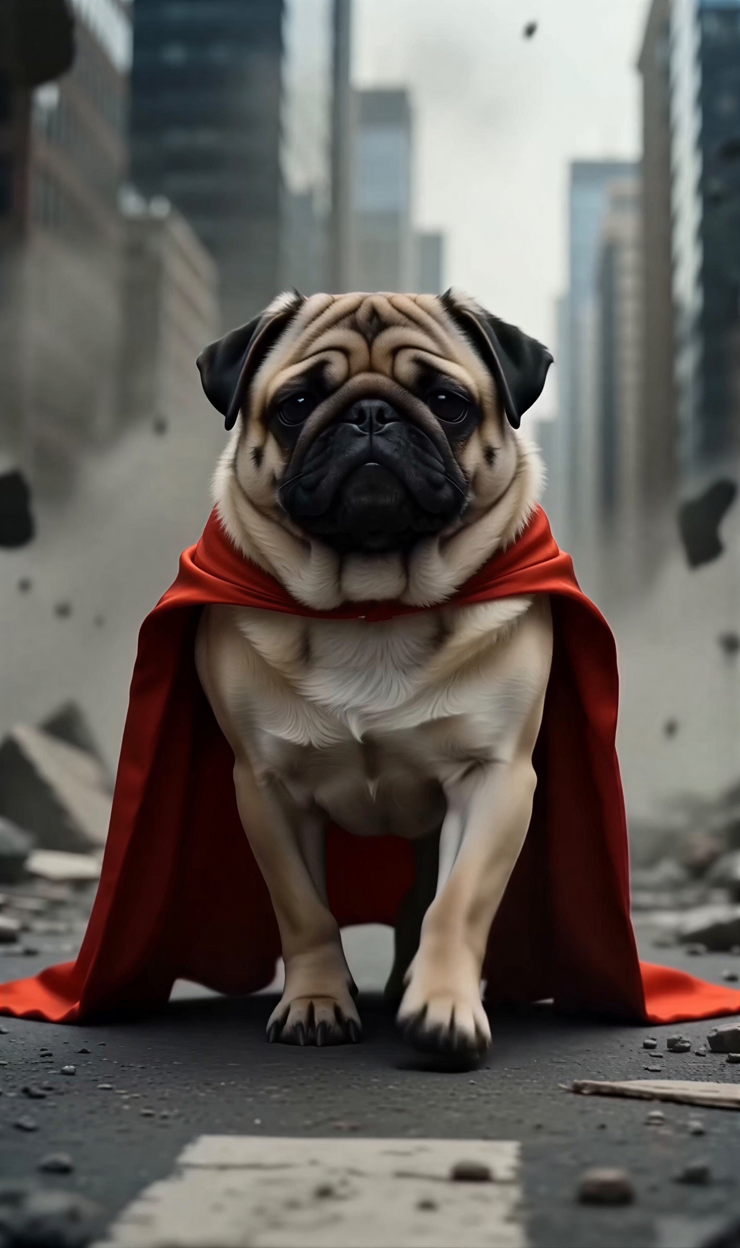 Avenging Pug artwork