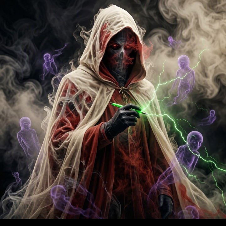 Powder artwork