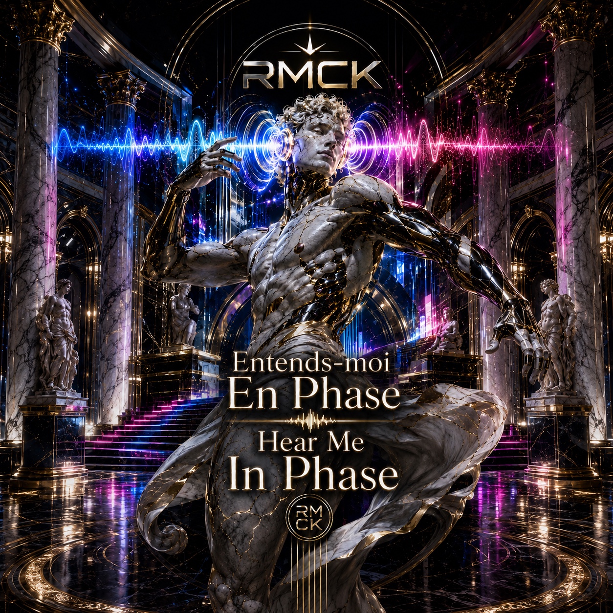 Entends-moi en phase / Hear Me In Phase artwork