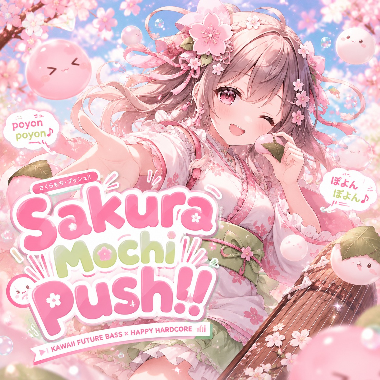 Sakura Mochi Push!! artwork