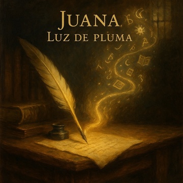 Image for Juana luz de pluma