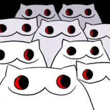Creepy Cat artwork
