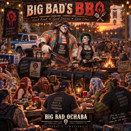Big Bad's BBQ artwork