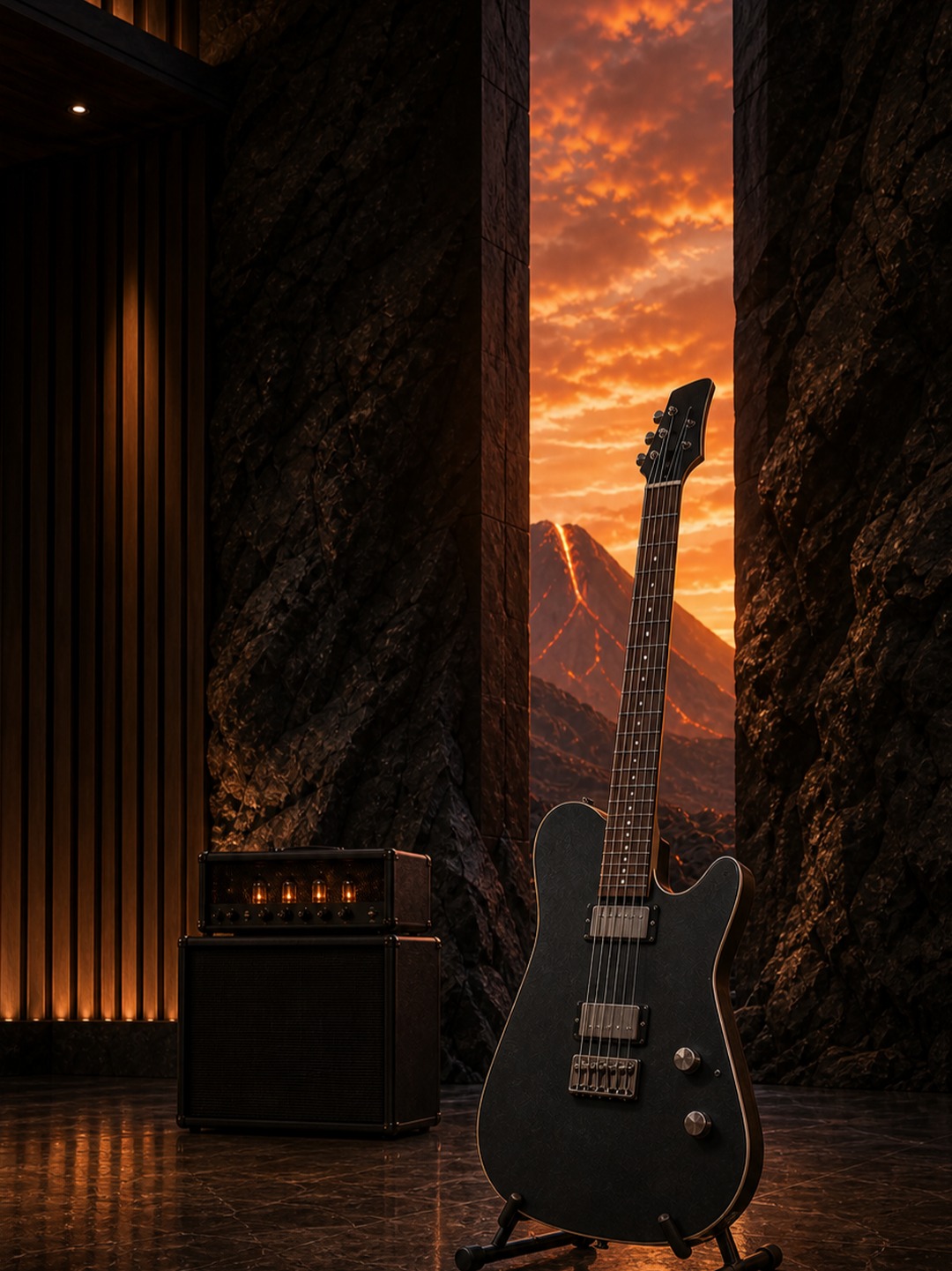 Six-String Redline artwork