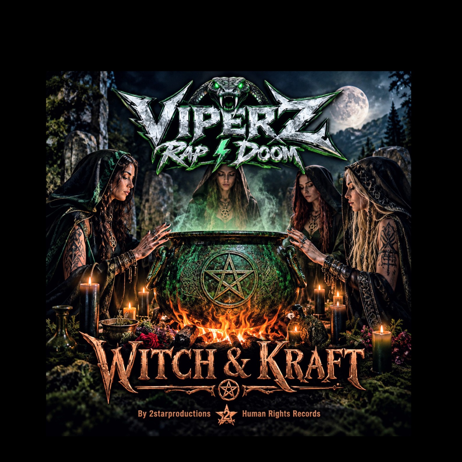ViperzRnD'witch&kraft' artwork