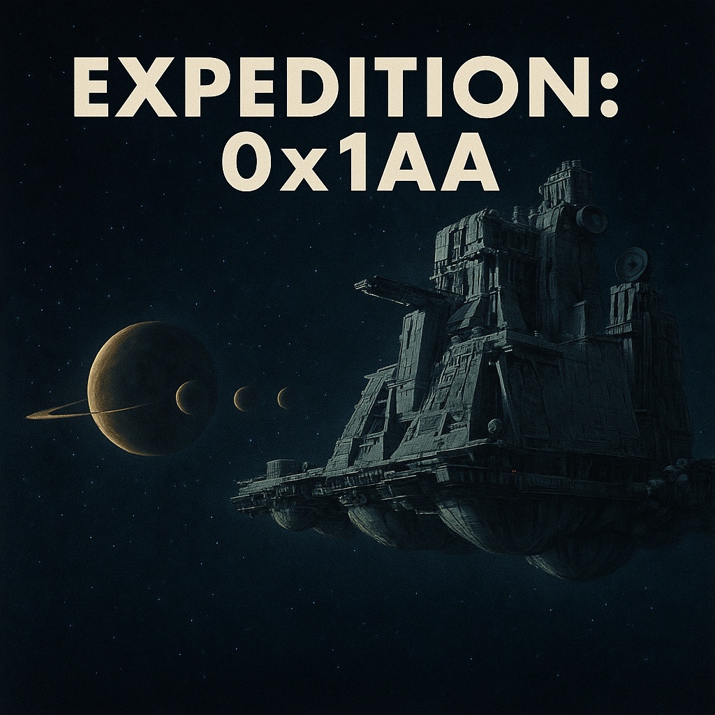 Image for Expedition: 0x1AA (Alien Tribute)