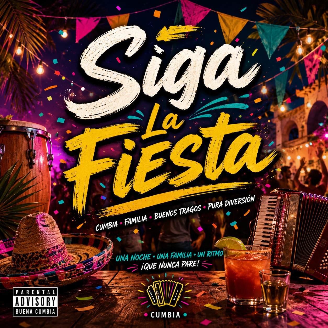 Siga La Fiesta artwork