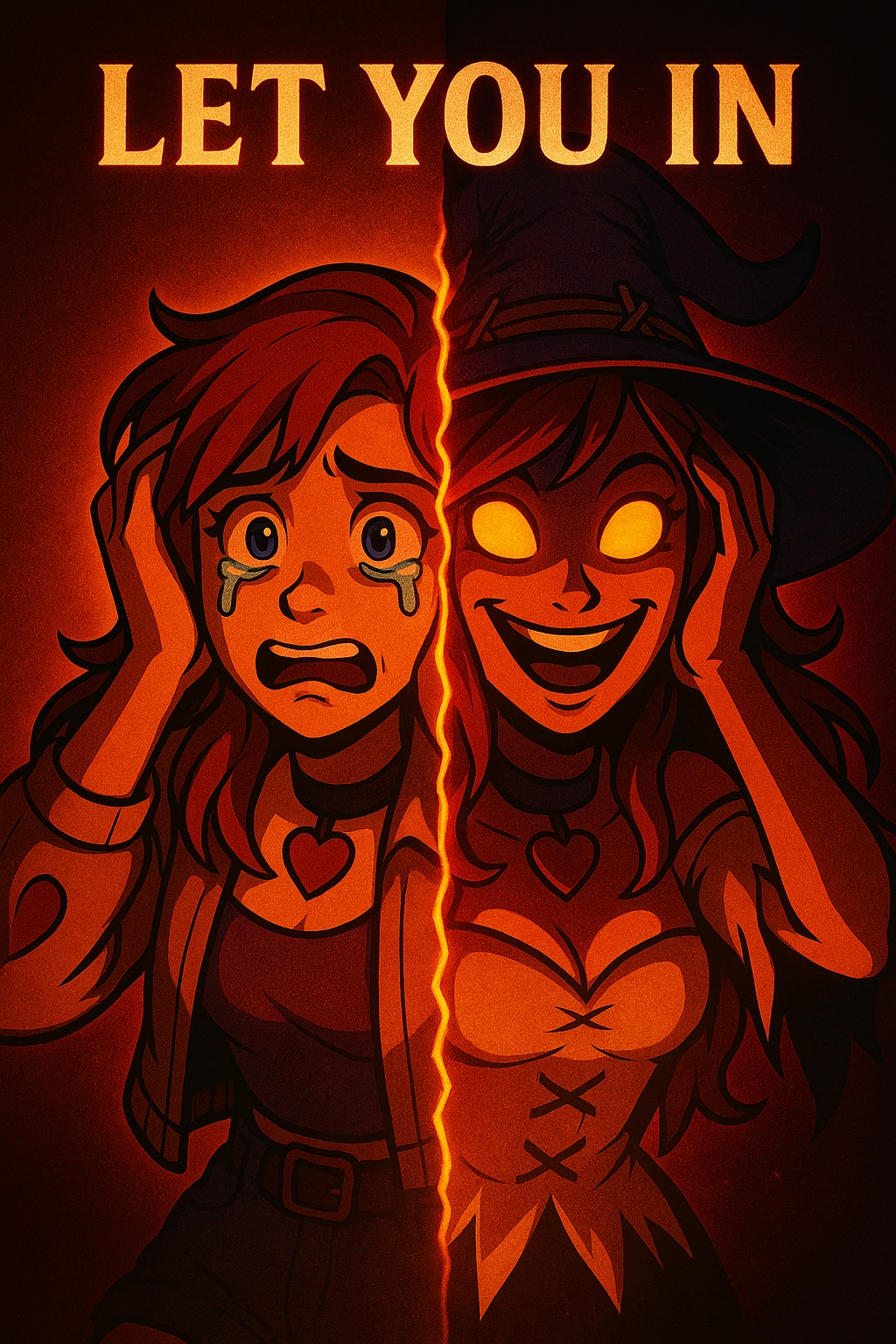 I Let You In (remaster) artwork