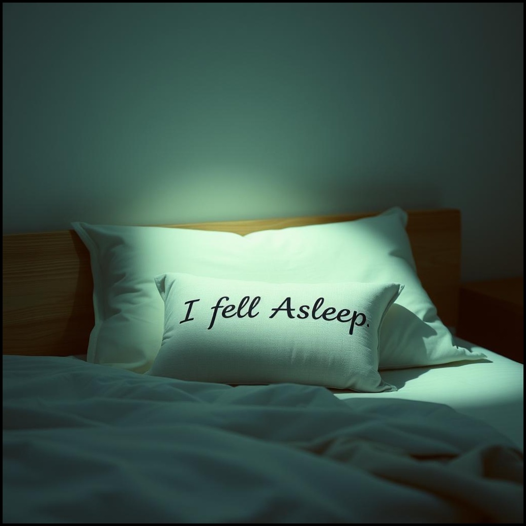 Image for I Fell Asleep