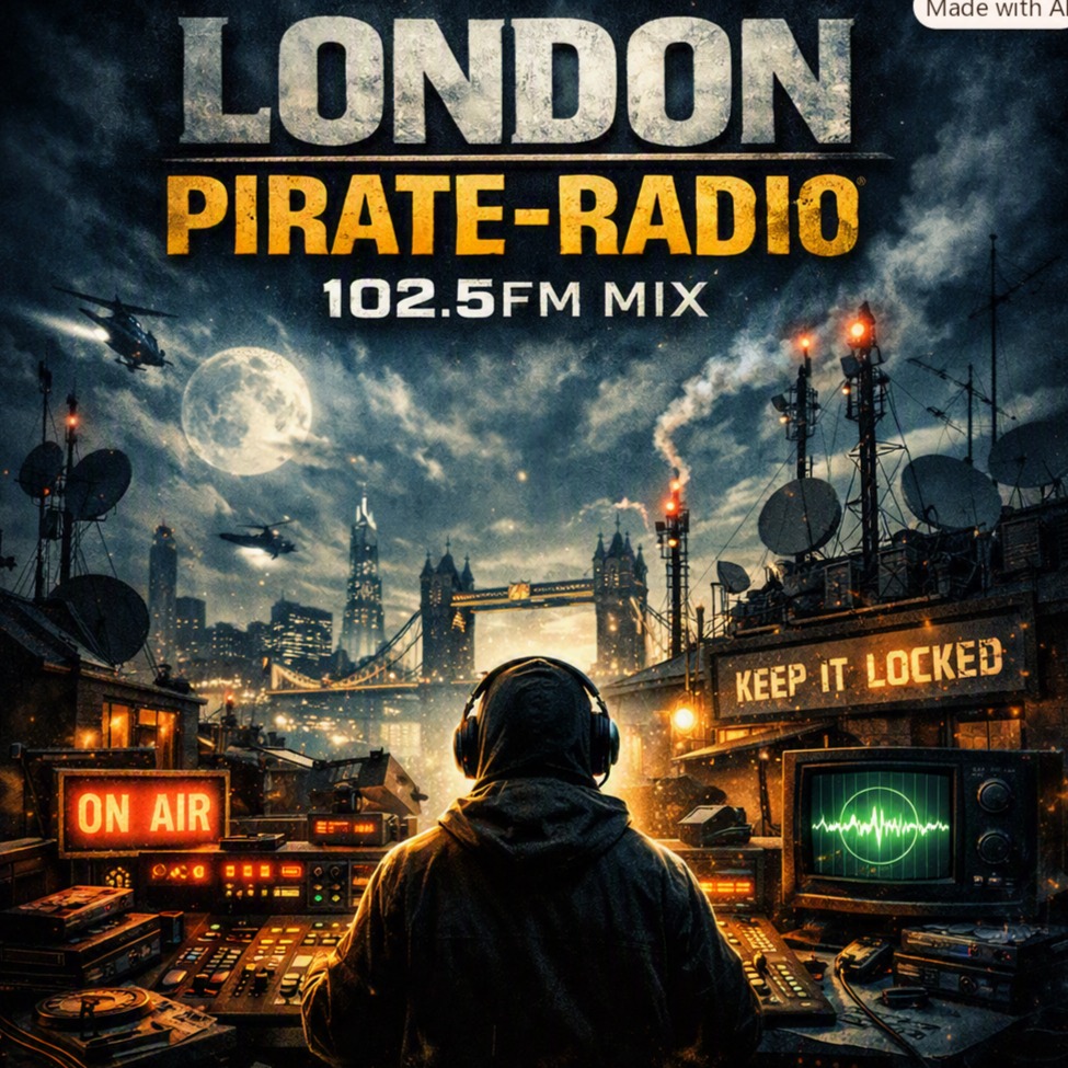 LONDON PIRATE-RADIO 102.5FM Mix artwork