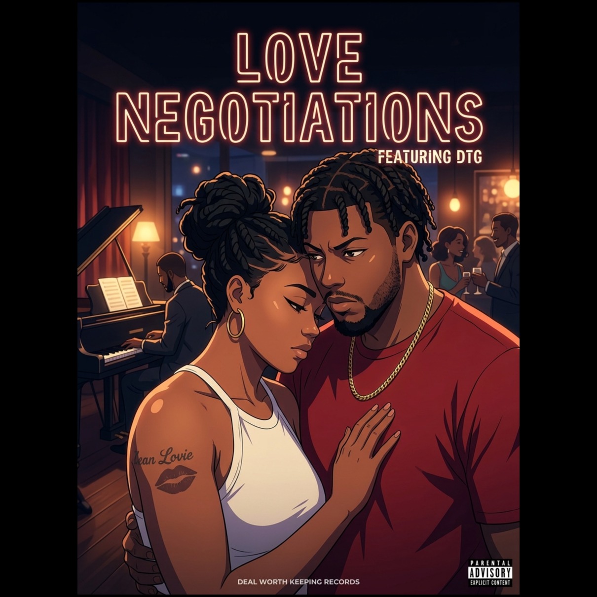 LOVE NEGOTIATIONS Version Two artwork