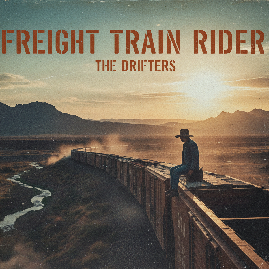 Freight Train Rider artwork