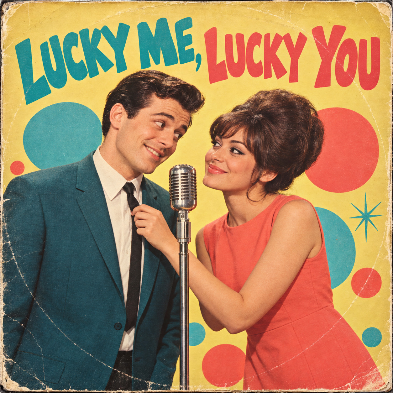 Lucky Me, Lucky You artwork