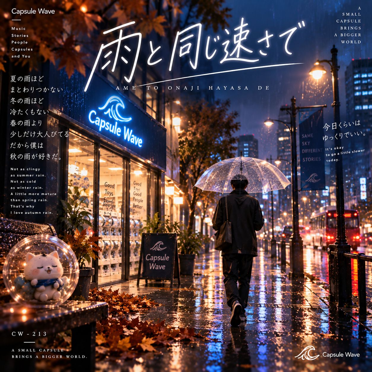 雨と同じ速さで artwork