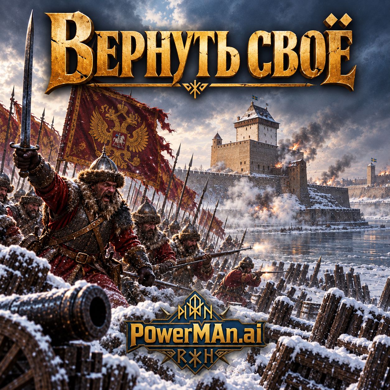 Вернуть своё artwork