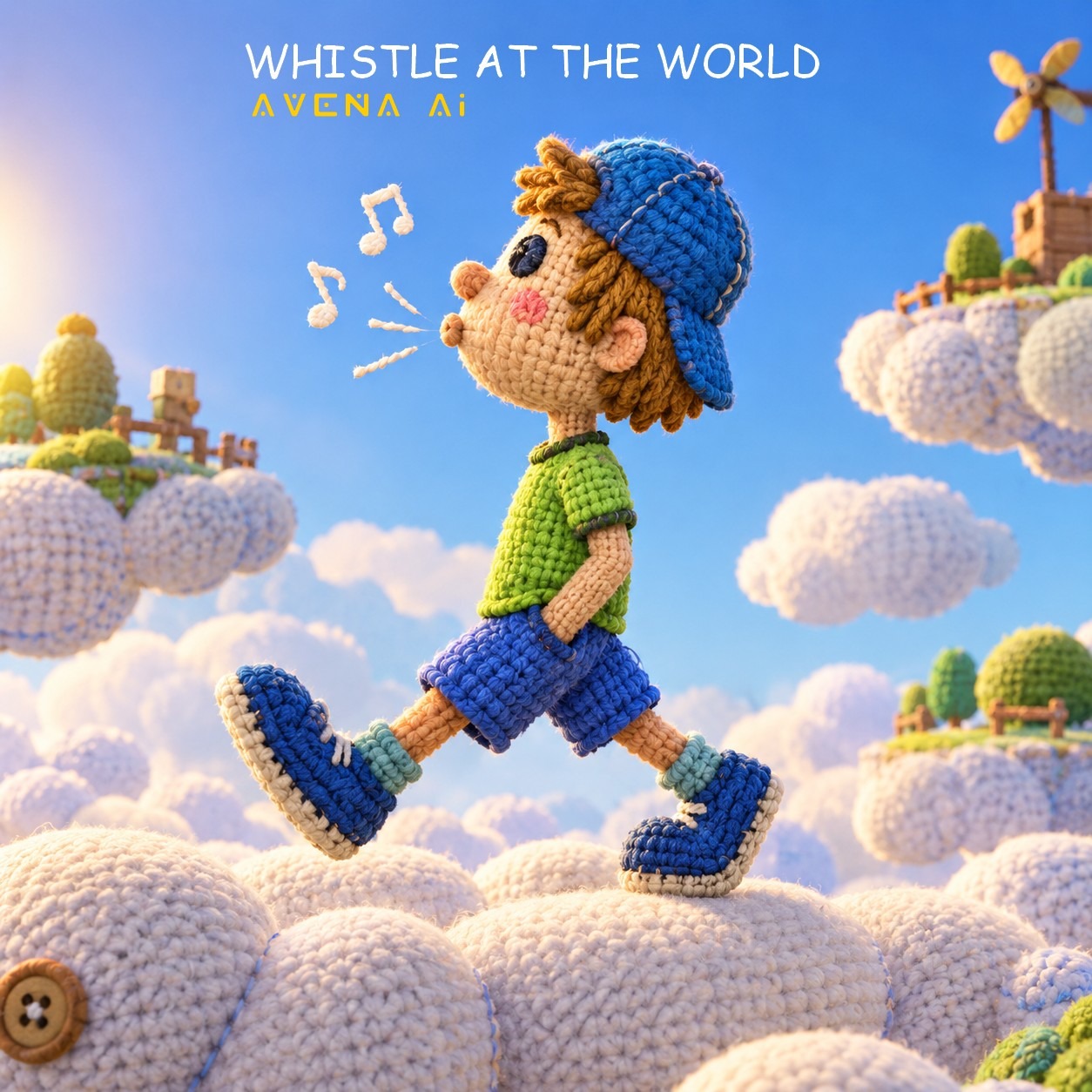 WHISTLE AT THE WORLD artwork