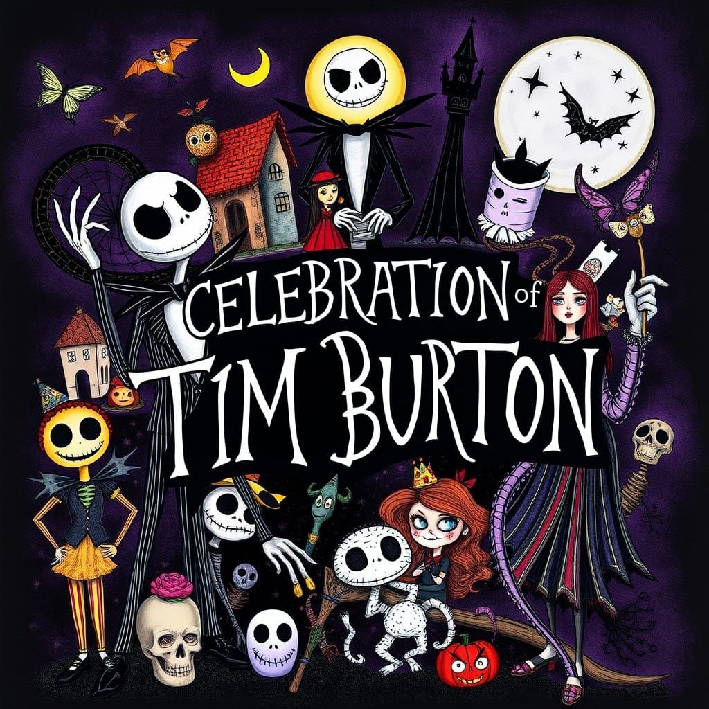Image for CELEBRATION OF TIM BURTON
